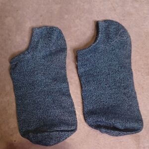 Women's Cozy Ankle Socks in Blue